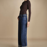 denim con risvolto THE CUFFED WIDE 2021210 SPENDER SPCR frame 