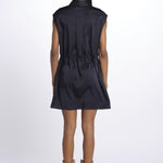Mini abito con zip 2949 NAVY aspesi 