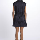 Mini abito con zip 2949 NAVY aspesi 