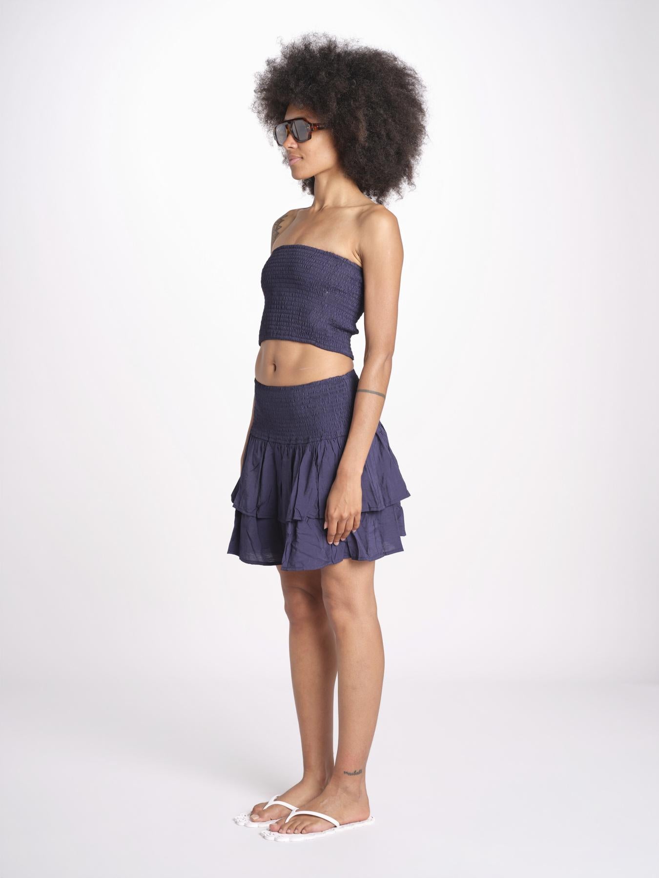 top fascia elastico MANDIBLATU ENCRE laraethnics 