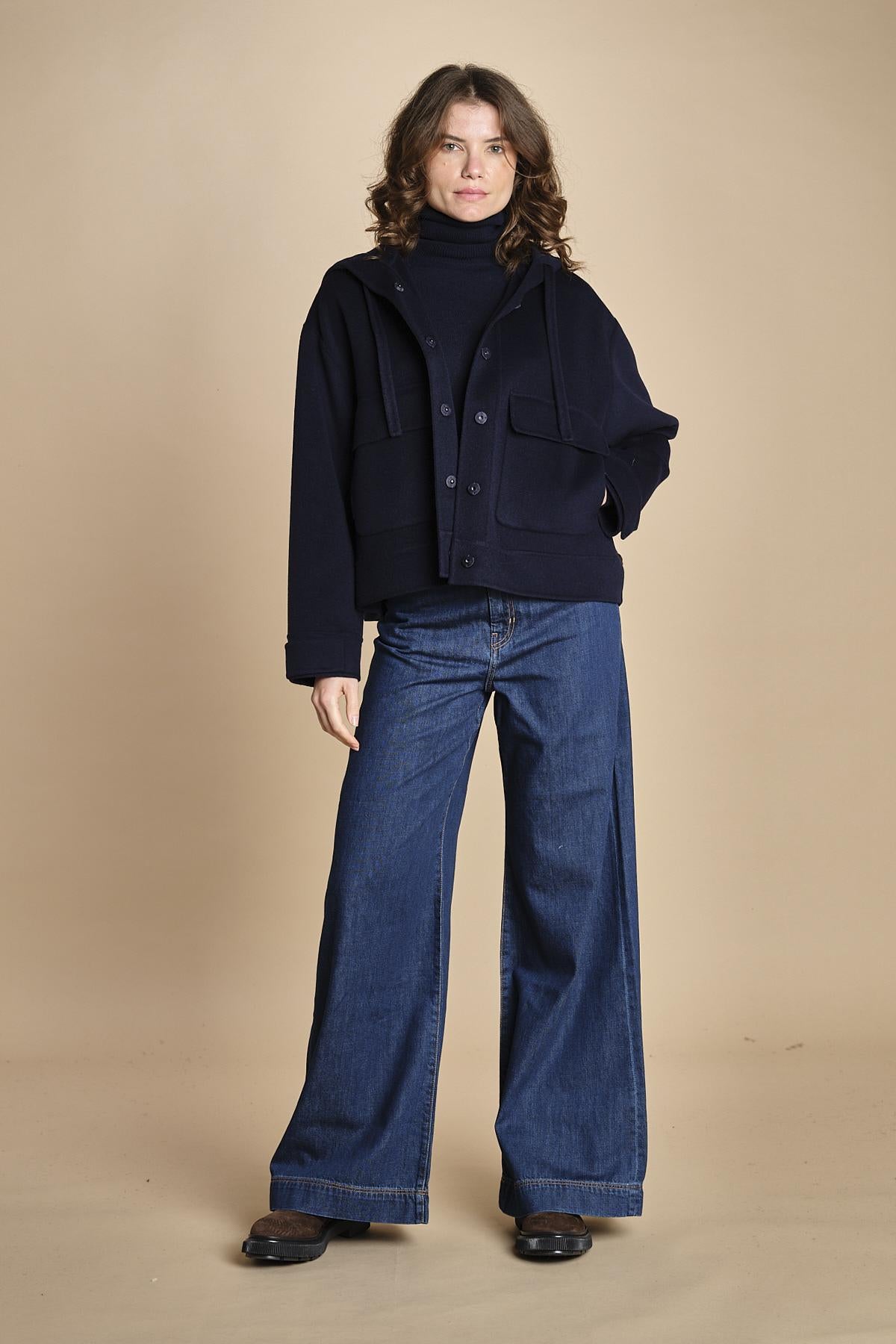 giaccone con cappuccio double GARY 2525086041600 045 weekend maxmara 