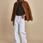 denim cinque tasche THE LOOSE 20027028 WHT frame 