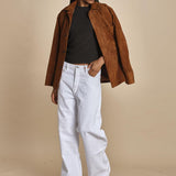 denim cinque tasche THE LOOSE 20027028 WHT frame 