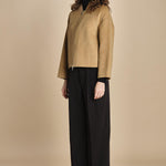 bomber in panno double BWELFRETF5 CAMEL bombers original 