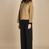bomber in panno double BWELFRETF5 CAMEL bombers original 