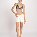 boxer in popeline JAMES L25103105 WHITE 180 love stories 