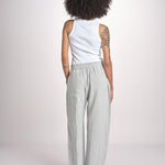 pantalone con bottone ATTIS SNW-1640 SPEARMINT studio nicholson 