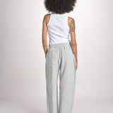 pantalone con bottone ATTIS SNW-1640 SPEARMINT studio nicholson 