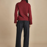 dolcevita con manica a campana by milaura. d2500895 10868 BORDEAUX milaura 