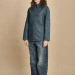 camicia in denim. CHE0192 BLE3525W soeur 
