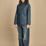 camicia in denim. CHE0192 BLE3525W soeur 
