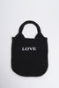 Borsa LOVE uncinetto