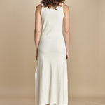abito in maglia DRESS FULL  JF009246 0045 IVORY joseph 
