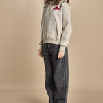 felpa con cappuccio ICE ICE NATURAL ZERMATT apres surf 