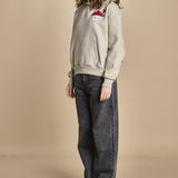 felpa con cappuccio ICE ICE NATURAL ZERMATT apres surf 