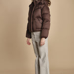 piumino in nylon WESTERN BUBBLE 003MD 0006 levi's 