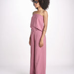 pantalone in lino con pinces DEANA ROSE ba&sh 