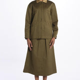 Sahariana MELCHIOR 14V525CO186 KHAKI ines de la fressange 