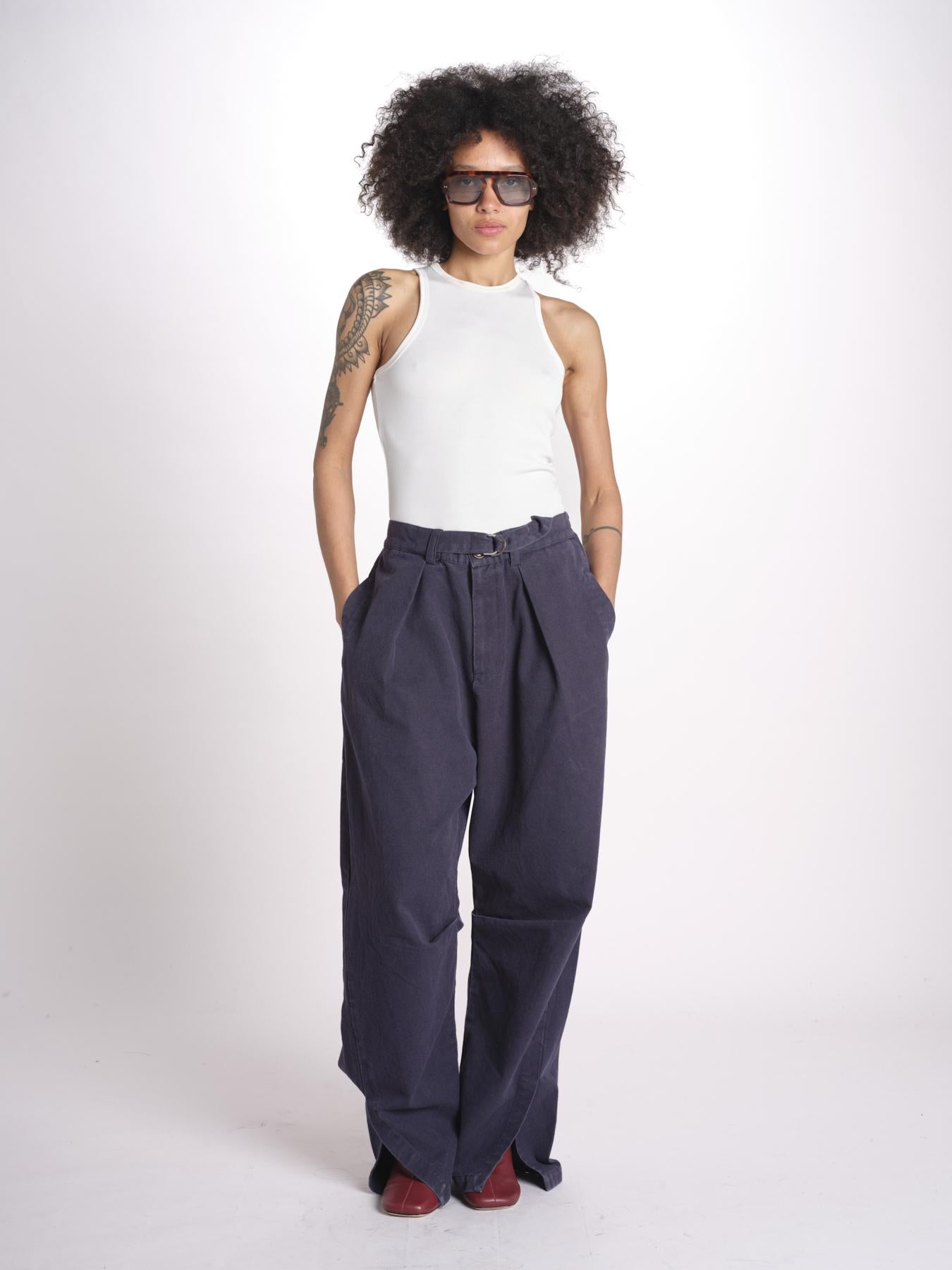workwear pantalone CAROLYN040 NAVY sea ny 
