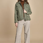 field jacket quadretti 1243 40373 aspesi 