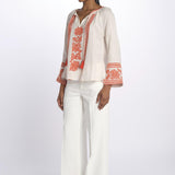 benaras soleil BE24930PINK ORANGE