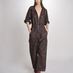 Tuta con zip PLATEAU EBONY sofie d'hoore 