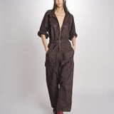 Tuta con zip PLATEAU EBONY sofie d'hoore 