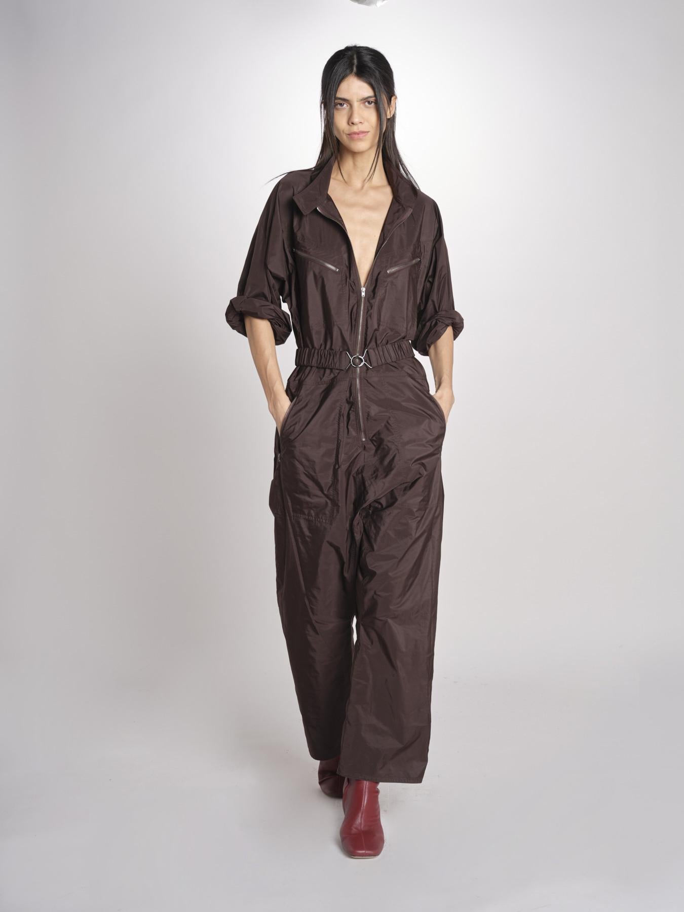 Tuta con zip PLATEAU EBONY sofie d'hoore 