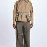 Giacca Sahariana 60160TWW KHAKI phillip lim 