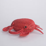 Borsa granchio 12789 JHON CRAB RED serpui 