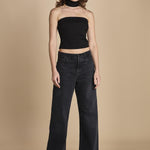 top senza spalline VIVIAN BLACK undress code 