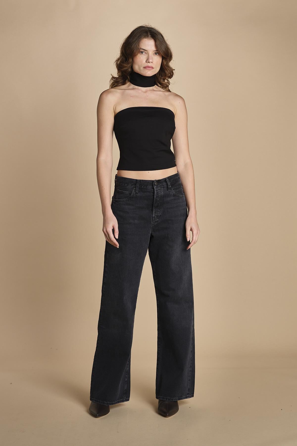 top senza spalline VIVIAN BLACK undress code 