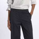 Pantalone MELODIA cropped risvolto MELODIA65254 15 quelledue 
