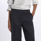 Pantalone MELODIA cropped risvolto MELODIA65254 15 quelledue 