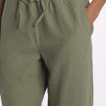 FRANCINE PANTALONE COULISSE LL 99 W by fam. FRANCINE GREEN fam 