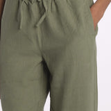 FRANCINE PANTALONE COULISSE LL 99 W by fam. FRANCINE GREEN fam 