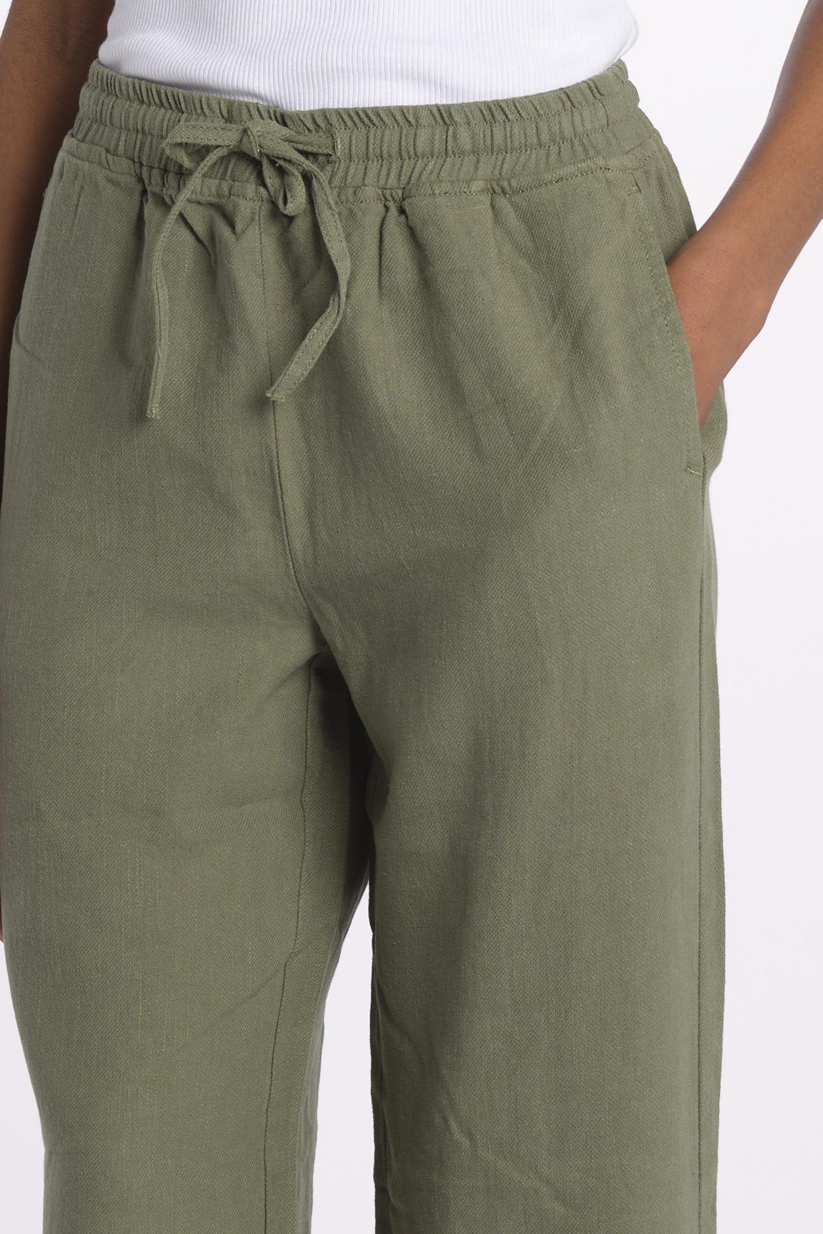 FRANCINE PANTALONE COULISSE LL 99 W by fam. FRANCINE GREEN fam 