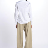 MOD.19 camicia ml cotone MOD.19 BIANCO milaura 