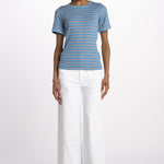 T-shirt costine righine MAGIC DOMES NAVY howlin' 