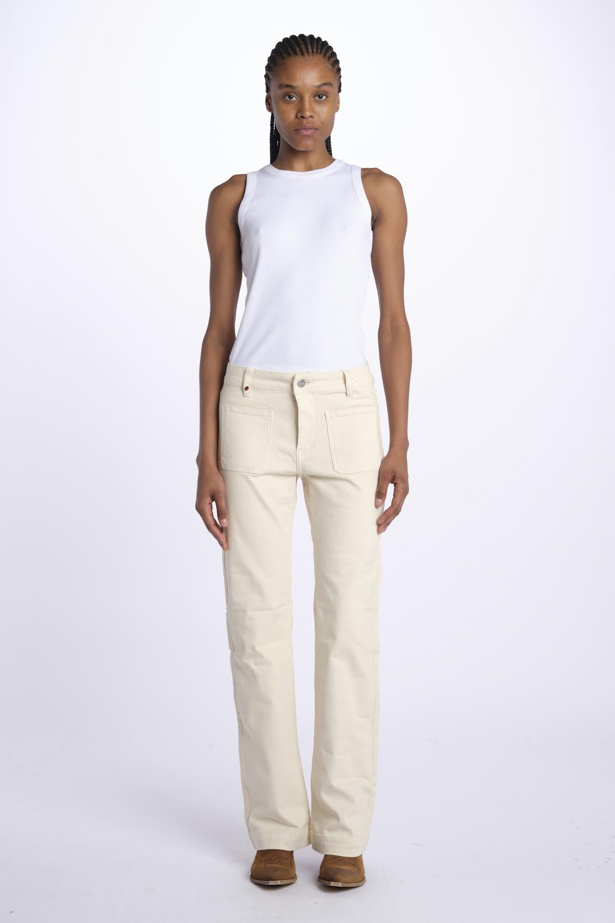 BELLA jeans bootcut hr 09 bc by fam. BELLA GREIGE fam 