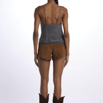 Top pizzo WWCR01258 VERTDEGRIS zadig & voltaire 