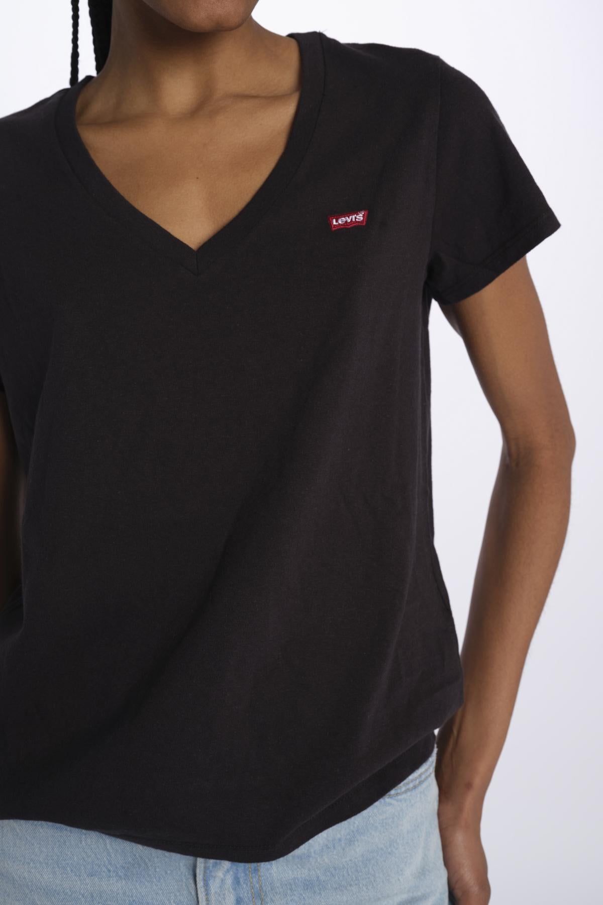 PERFECT SLUB VNECK 002VR 0000 levi's 
