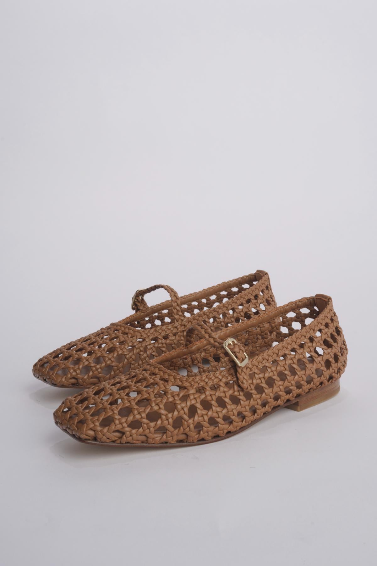 Ballerina traforata PARIS BROWN martinez 