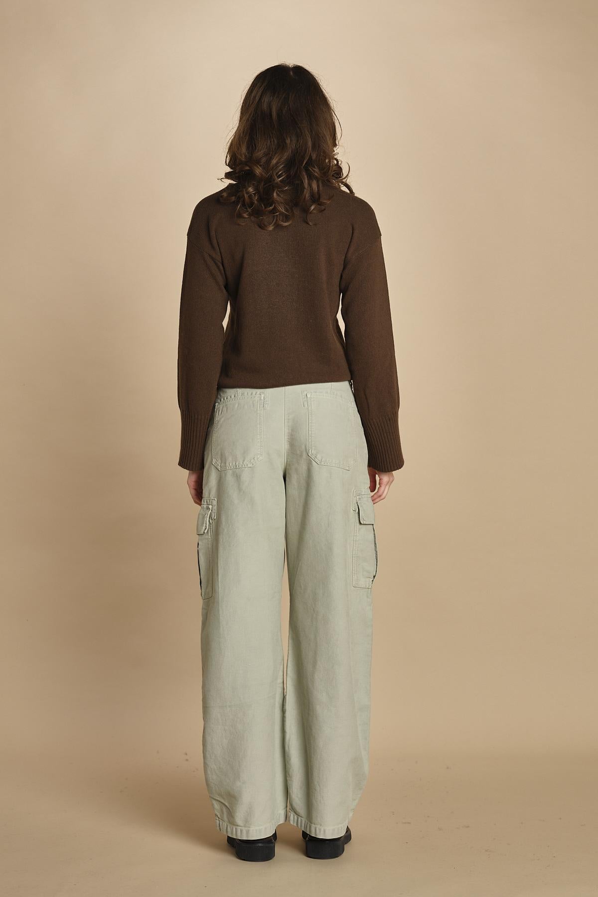 pantalone cargo POZZ THYM bellerose 
