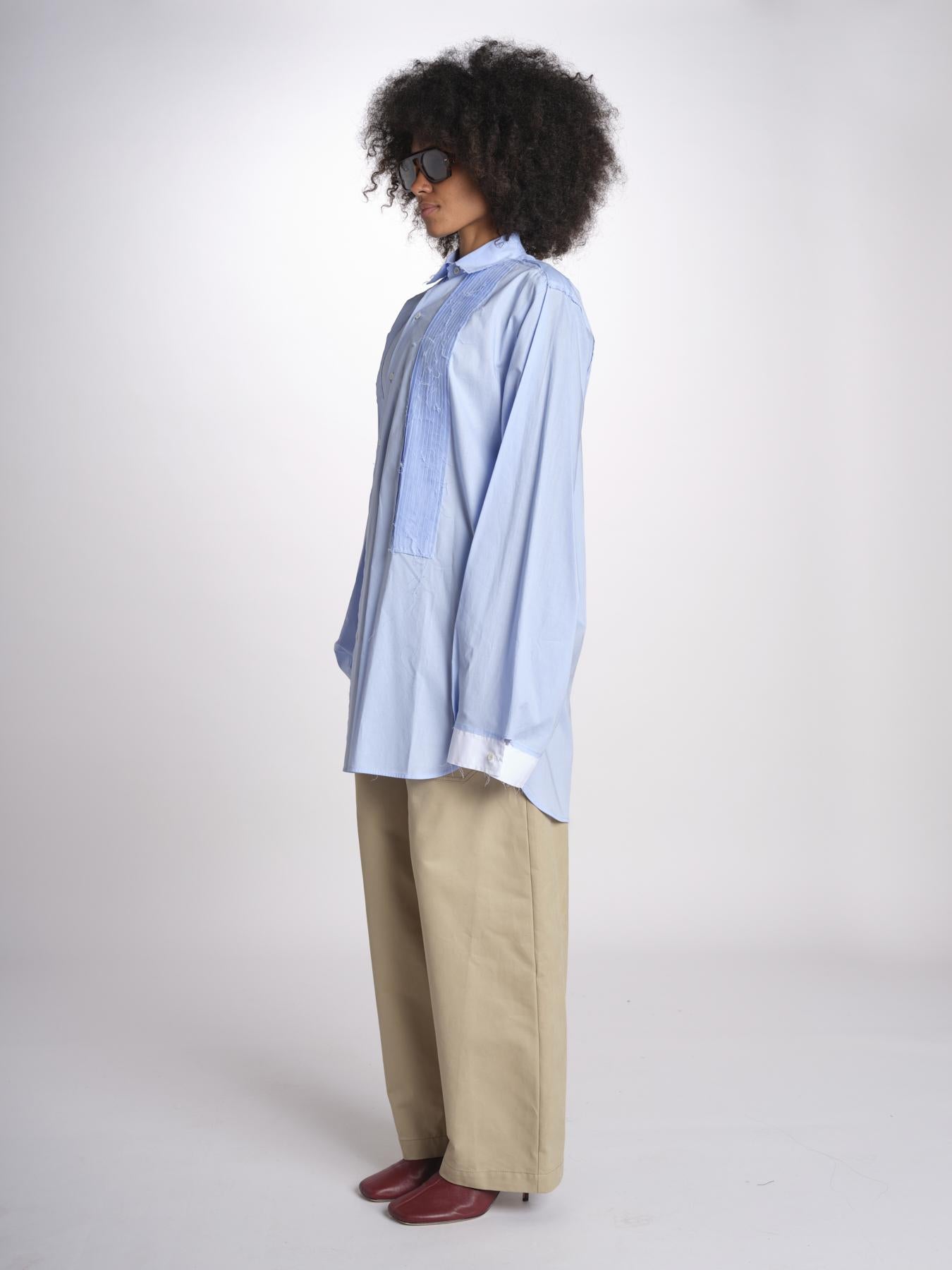 camicia plissè over CRAZY MJD159ATEX97 J0316 jejia 