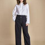 camicia con collo guru KARST SNM OPTIC WHITE studio nicholson 