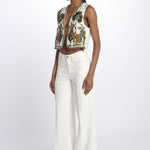 benaras soleil BE24866WHITE MULTI
