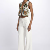 benaras soleil BE24866WHITE MULTI