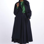 Trench cotone A20M08 NAVY martin grant 