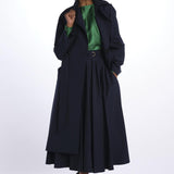 Trench cotone A20M08 NAVY martin grant 